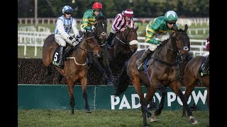 Amazing horse race Edwulf  Irish Gold Cup Dublin Racing Festival [upl. by Dnomde]