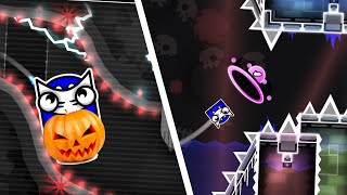 🟥 ESPECIAL HALLOWEEN  CRAZY 81  GEOMETRY DASH 22 🟥 [upl. by Giacamo976]