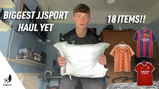 My Biggest Haul Yet Reviewing 18 Items From JJsport [upl. by Campney394]