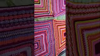 4 Crochet Blankets in ONE I Did It  Part 17 Final Look [upl. by Meris]