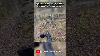 Digne dun film dHollywood  airsoft fakegun airsoftclips [upl. by Iaka]