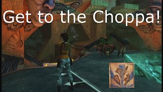 TR3 Remastered  Get to the Choppa Achievement Guide [upl. by Stockwell740]