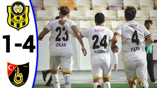 Yeni Malatyaspor vs İstanbulspor 14 All Goals and Extended Highlights [upl. by Herrmann]