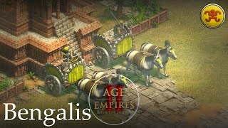 Bengalis theme New  Age of Empires II DE [upl. by Asyen]