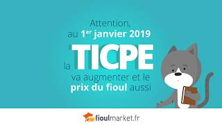 Questce que la TICPE   Fioulmarket [upl. by Saenihp271]