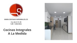 Cocinas Integrales a la Medida  Cali [upl. by Driskill]