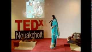 Les clés dune réussite ou le défi de limpossible Jemila Bouka at TEDxNouakchott [upl. by Lulu]