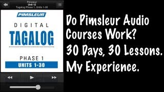 Does Pimsleur Work A Pimsleur Method Review [upl. by Morris551]