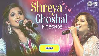 Shreya Ghoshal Hit Songs  Jukebox  Best Of Shreya Ghoshal Songs  Best Of Bollywood Songs [upl. by Hjerpe]