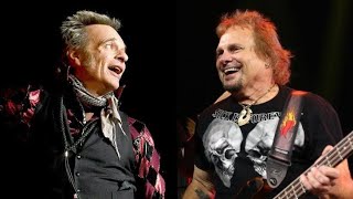 Michael Anthony David Lee Roth Formed Supergroup To Outdo Van Halen [upl. by Ialocin]