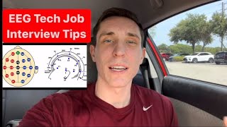 EEG Technologist Job Interview Tips [upl. by Dragoon]