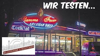 FLAMME UND FEUER Mörlenbach American Diner  Schlemmerblock erleben [upl. by Helm]