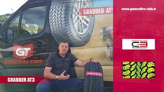 Présentation GENERAL TIRE GRABBER AT3  VALLOIRE 2017 Thierry Omont [upl. by Keel283]