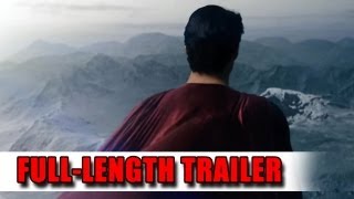 Man of Steel FullLength Trailer [upl. by Yvi741]