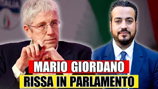 VERGOGNATEVI MARIO GIORDANO SBOTTA IN DIRETTA ECCO COSA SIETE [upl. by Htide]