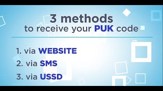 How to retrieve your PUK Code [upl. by Attenaz]