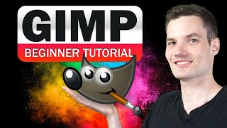 🎨 How to use GIMP  Beginner Tutorial [upl. by Atnaloj]