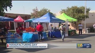 Bakersfield College hosts Manufacturing Day [upl. by Judie308]