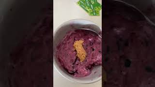 How to make a Smoothie bowl 🥣 smoothiebowl [upl. by Aivato]