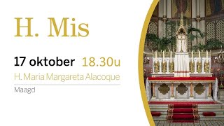 FSSPX Antwerpen  1710 H MARGARETA MARIA ALACOQUE [upl. by Angelique874]