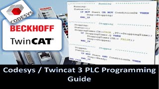 Beckhoff Twincat 3 PLC Programming  Codesys  Create Analog Scale with Parameters Function Block [upl. by Gwendolen184]