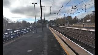 Northern 158860 departs from Morpeth [upl. by Burlie]