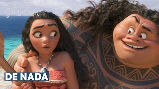 De nada  com letra  Moana [upl. by Olive]