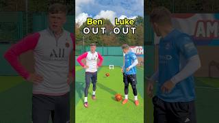 CRAZY SIBLINGS SKILL BATTLE ⚽️🤯🆚 [upl. by Sigvard]