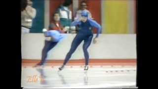 Winter Olympic Games Calgary 1988  3 km intro  Kania  Ehrig [upl. by Garber485]