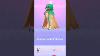 💯 4 Star Hundo Rowlet Evolution Decidueye pokemongocommunityday pokemon rowlet Decidueye [upl. by Anaerda]