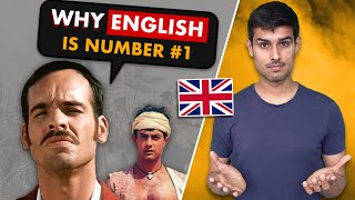 How English became Worlds Most Powerful Language  Dhruv Rathee [upl. by Moffit]