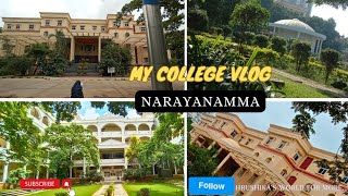 A day in my college Narayanamma college for womens 😀 diml [upl. by Odo]