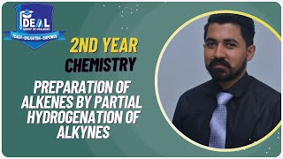 Preparation of Alkenes by partial hydrogenation of AlkynesLinders Catalyst [upl. by Ennaihs]