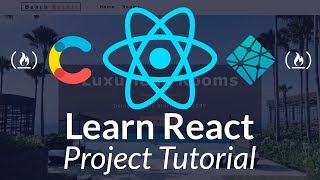 InDepth React Tutorial Build a Hotel Reservation Site with Contentful and Netlify [upl. by Ardnasak]