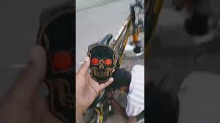 CYCLE MODIFICATION cycle cycling automobile mtb tattoo ytshorts minivlog sho [upl. by Ise]