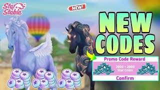 NEW WORKING REDEEM CODE FOR STAR STABLE 27 JUNE 2024  STAR STABLE CODES [upl. by Nerual]