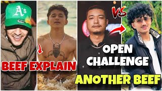 ANOTHER BEEF LALTIN amp ANTF  REPLY TO SWOPNIL OPEN CHALLENGE 😱 PASCHIMEY amp YABI BEEF EXPLAIN  NEWS [upl. by Jodie]