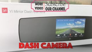 Yi Mirror Dash Cam  Installation DIY Part 1  Record 1080p [upl. by Uchish704]