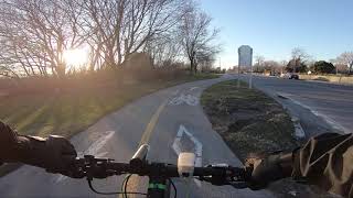 Montreal Spring 2018 bicycle ride Jacques Cartier Bridge Old Port Lachine Canal Extended [upl. by Caputo400]