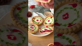 Новогоднее печенье «корзиночки» 🎄Christmas basket cookies [upl. by Namsaj]