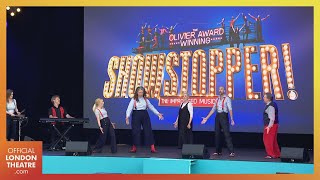 Showstopper The Improvised Musical  West End LIVE 2024 [upl. by Ennirroc]