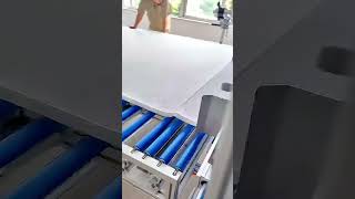 Tagging® mattress assembly line system prototype commissioning completed [upl. by Pate672]