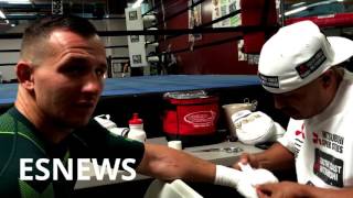 Nicholas Walters vs Vasyl Lomachenko Maybe Fight of the year  esnews [upl. by Denyse]