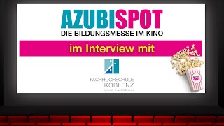 AzubiSpot  Koblenz 2024  Hochschule Koblenz Interview [upl. by Ahsinod970]