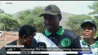 Thabazimbi Byelection  Campaigning hots up for council seats [upl. by Akemed]