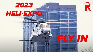 Heli Expo 2023 Fly In  Atlanta GA [upl. by Ellora151]