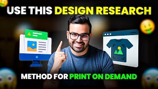 How To Do Design Research For Print on Demand From India in Hindi  Nishkarsh Sharma [upl. by Lavotsirc]