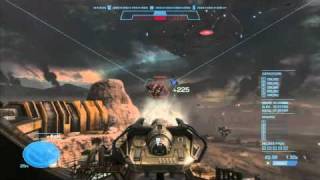 Halo Reach  The Pillar of Autumn  Keyes  MAC Cannon  WikiGameGuides [upl. by Hallam]