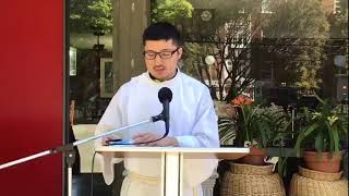 Lenten Prayer Service on the Fruits of the Holy Spirit [upl. by Zertnom]