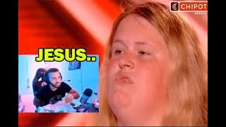 Hamlinz reacts to quotWorst XFACTOR Auditions of 2016 Part 1quot [upl. by Elamaj]